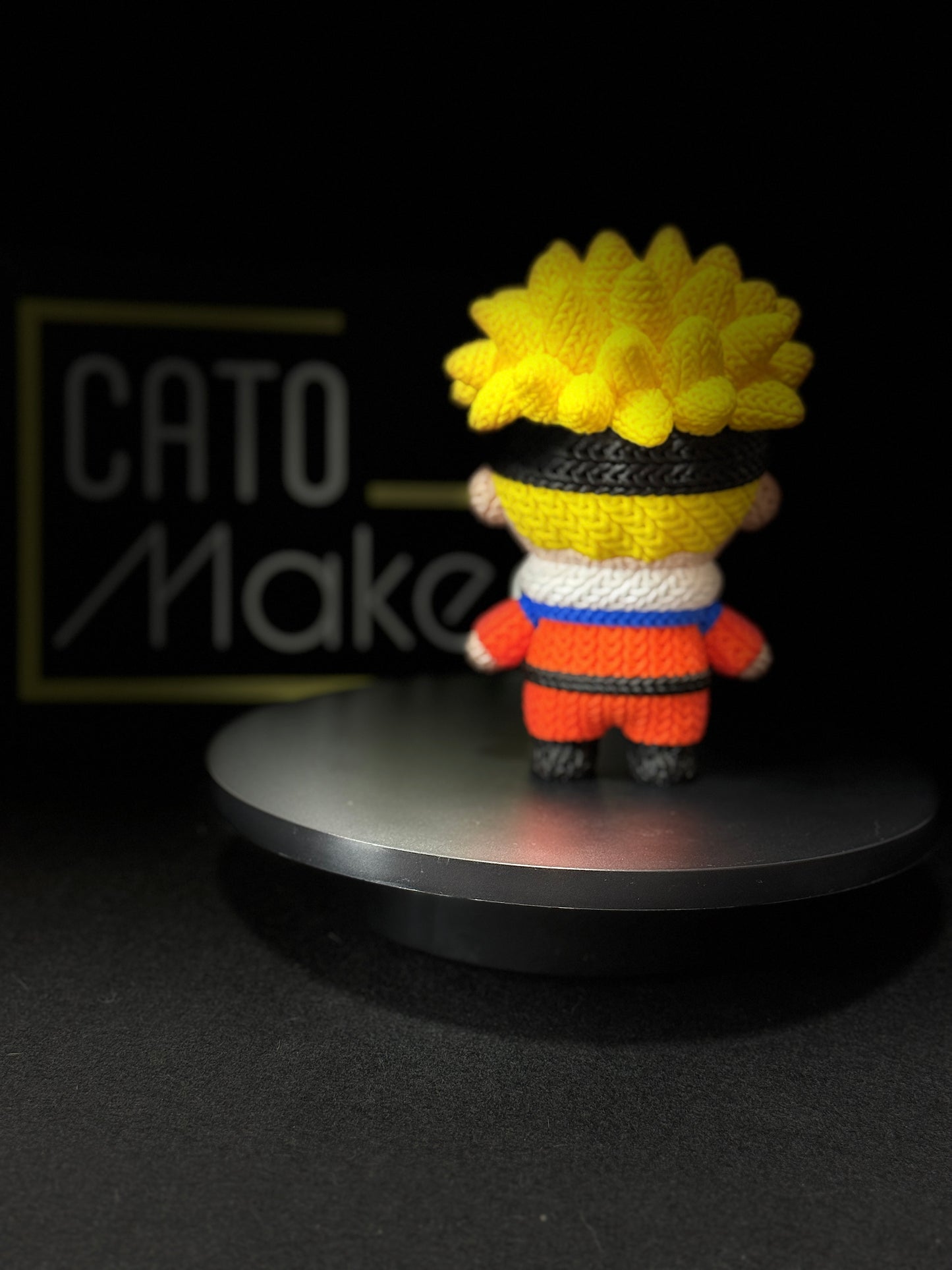 Figura Crochet Naruto