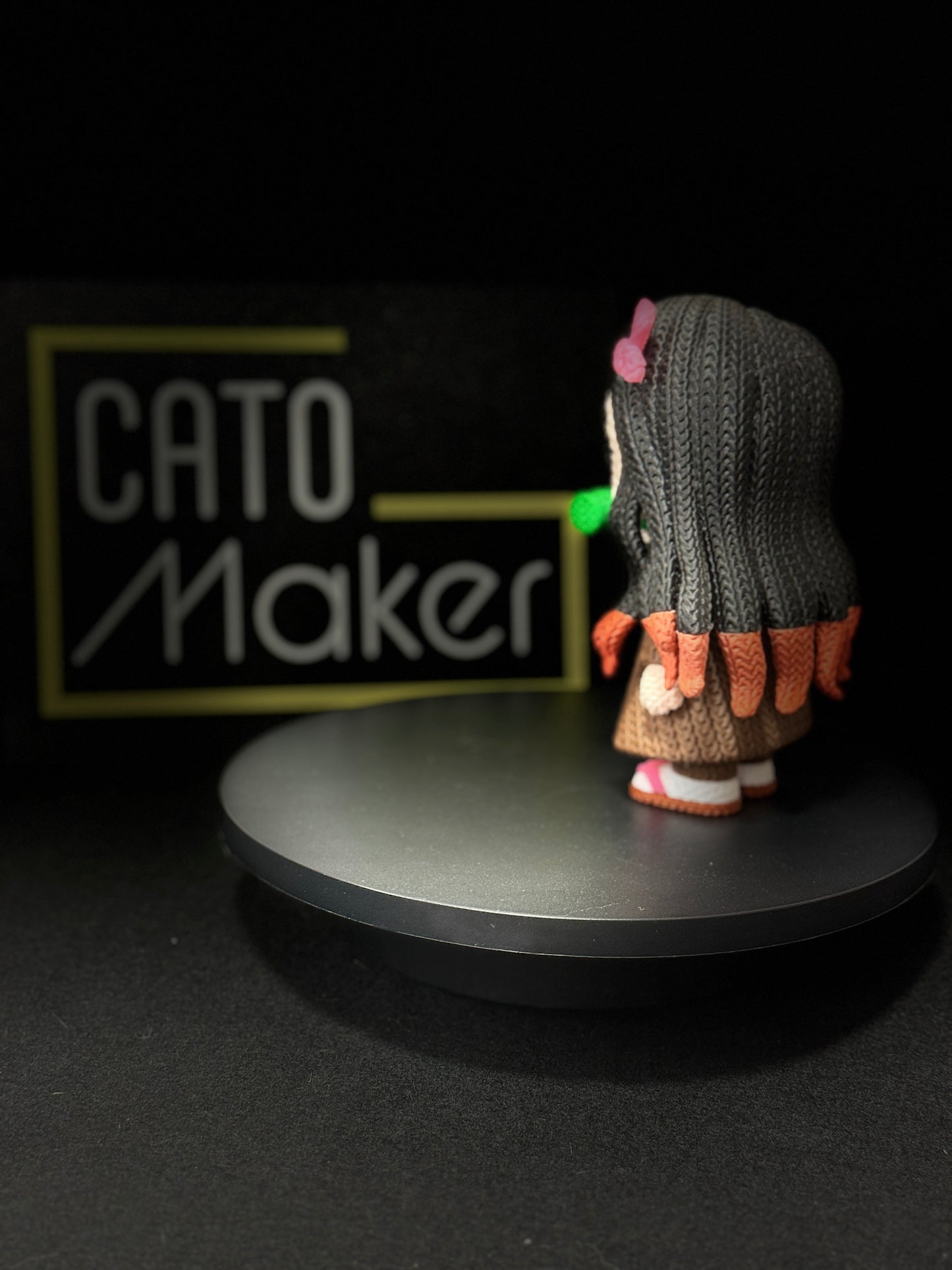 Figura Crochet Nezuko