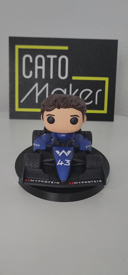 Franco Colapinto F1 Pop