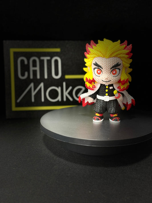Figura Crochet Rengoku Kyojuro
