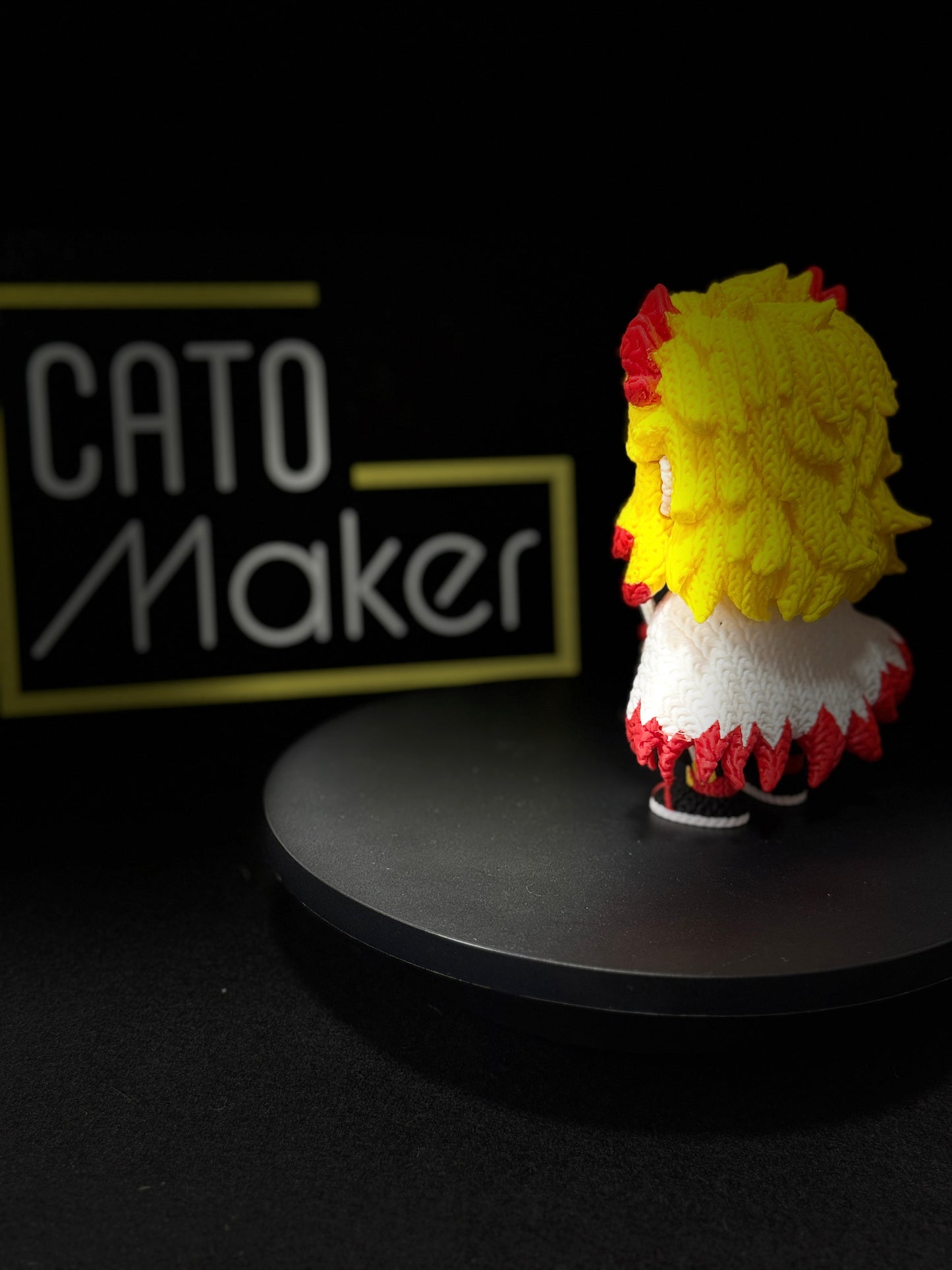 Figura Crochet Rengoku Kyojuro