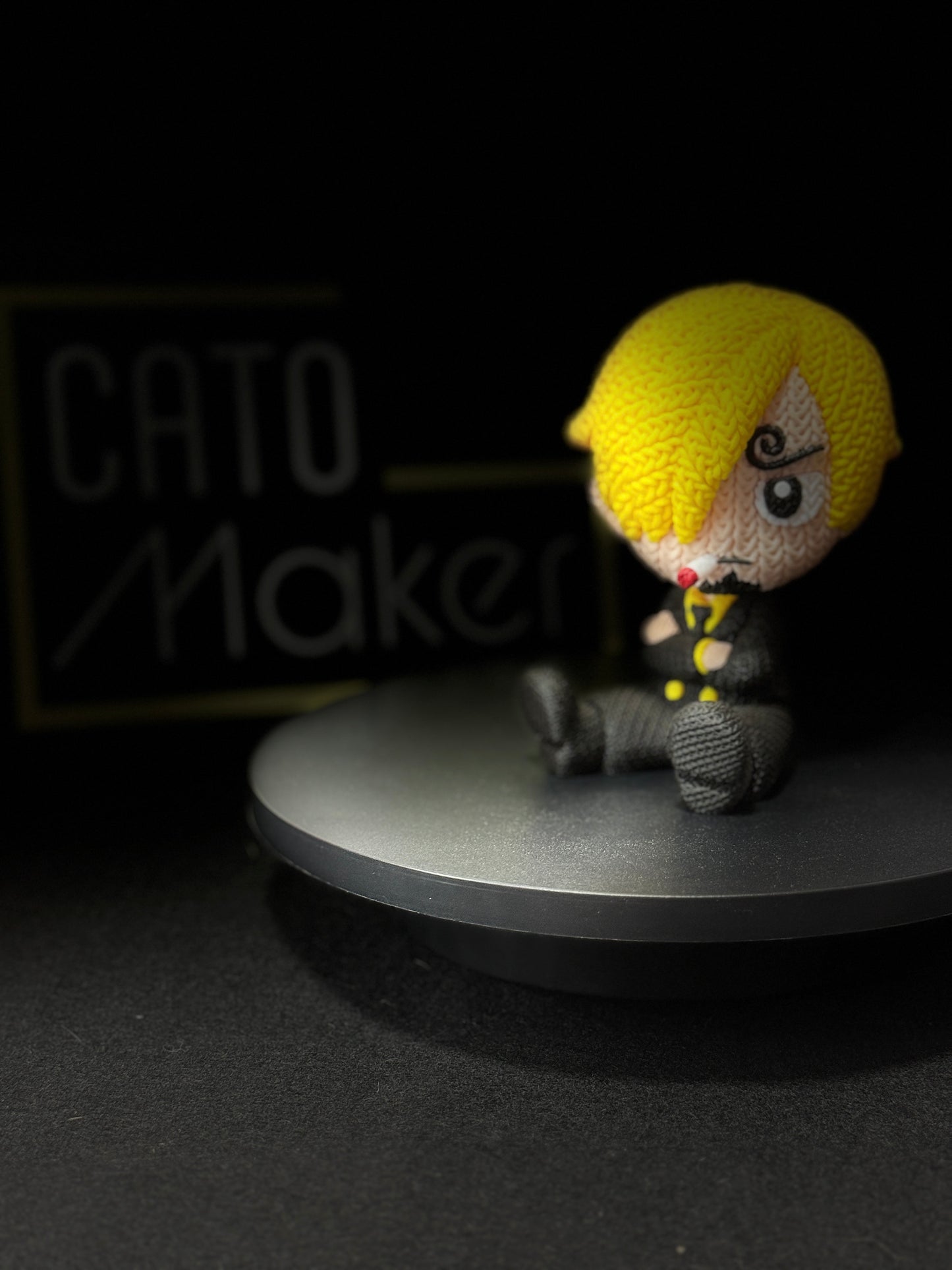 Figura Crochet Sanji