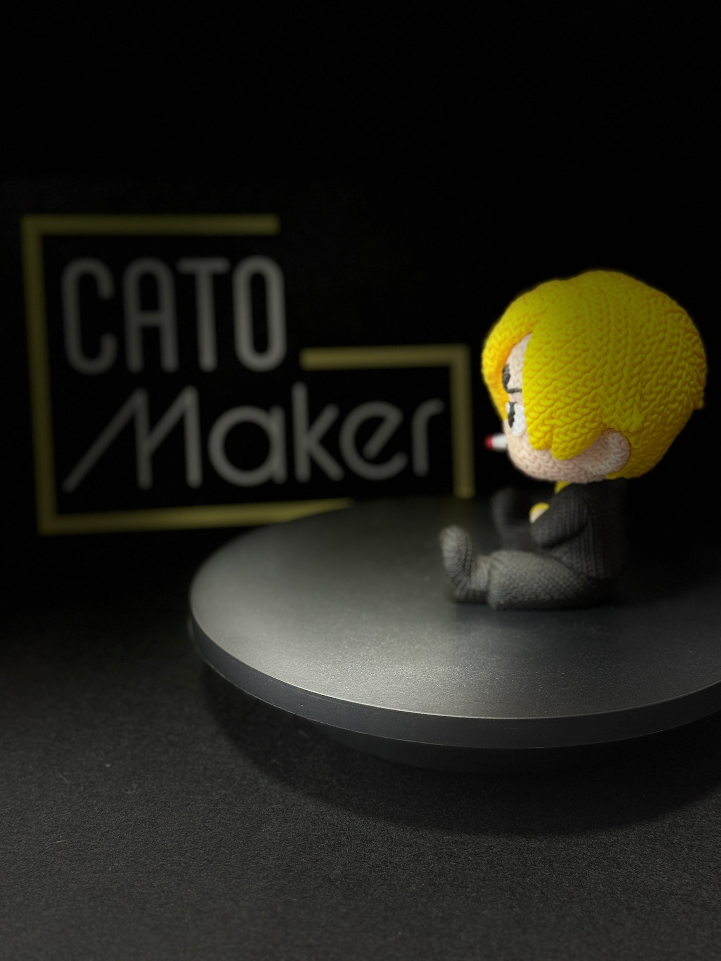 Figura Crochet Sanji