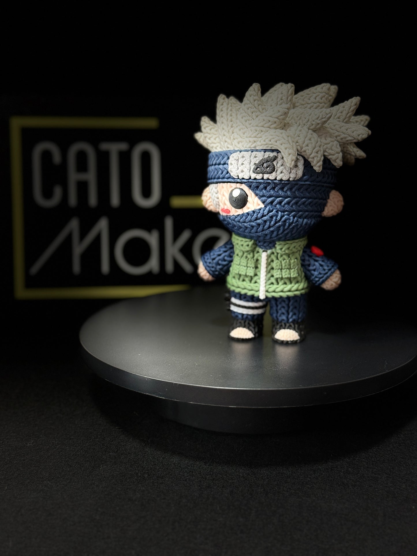 Figura Crochet Takashi