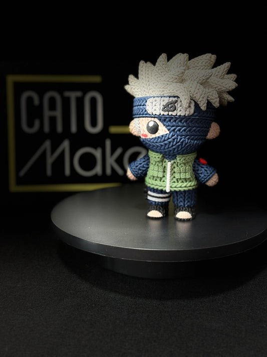 Figura Crochet Takashi
