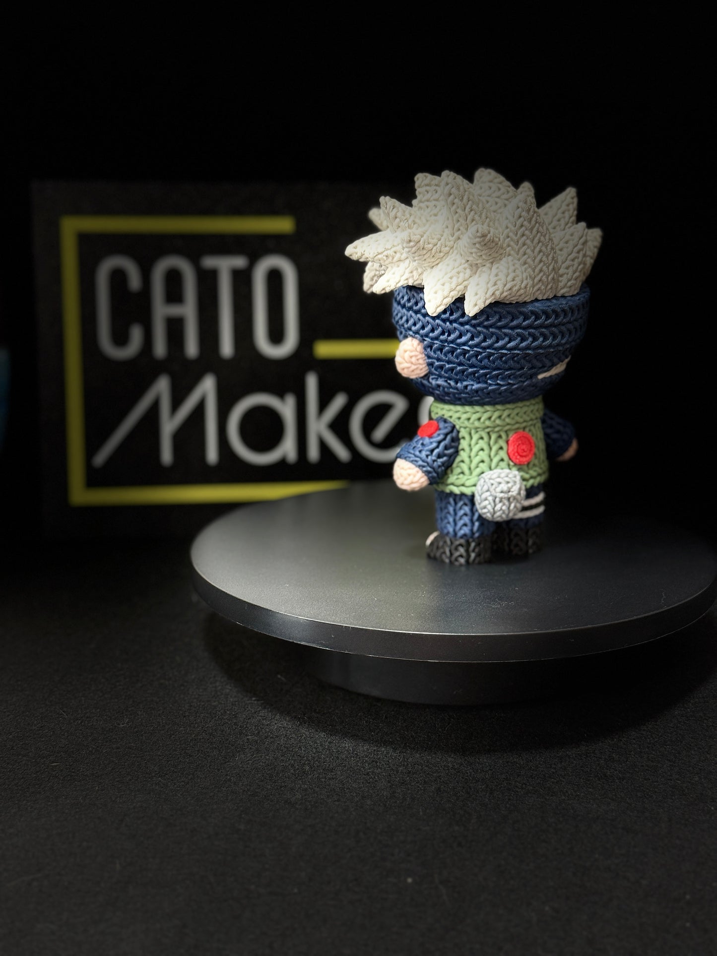 Figura Crochet Takashi