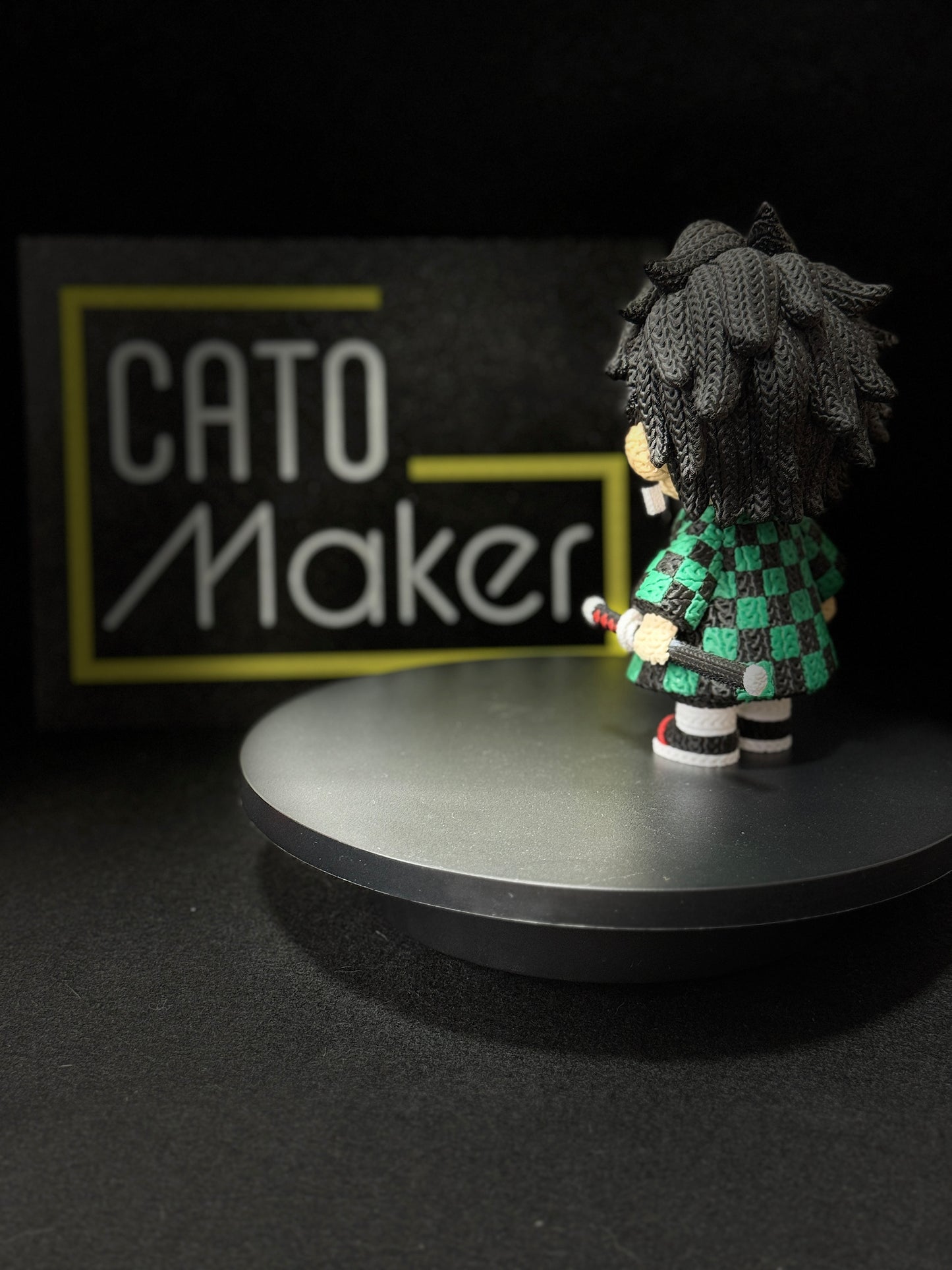 Figura Crochet Tanjiro