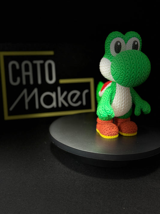 Figura Crochet Yoshi
