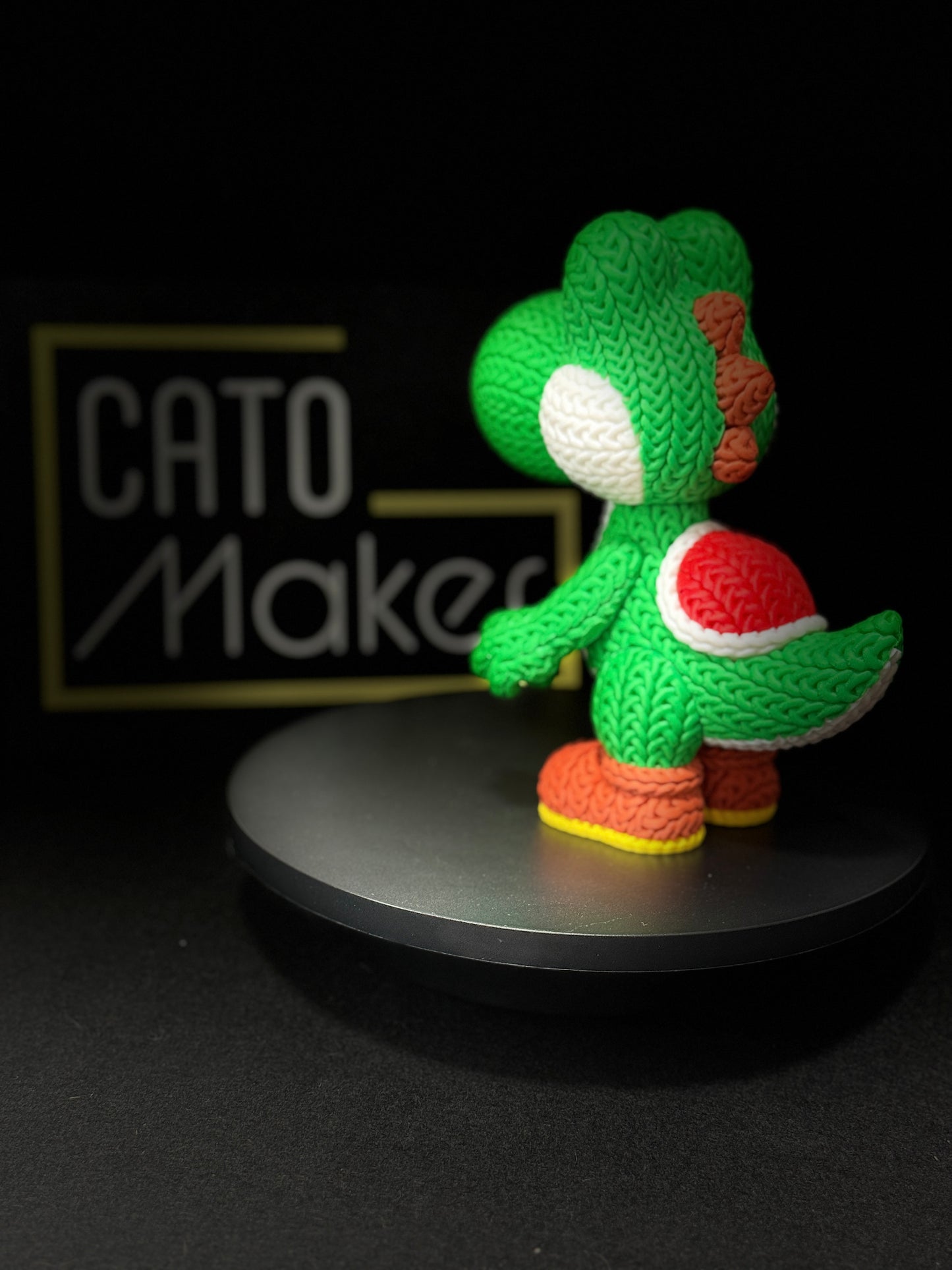 Figura Crochet Yoshi