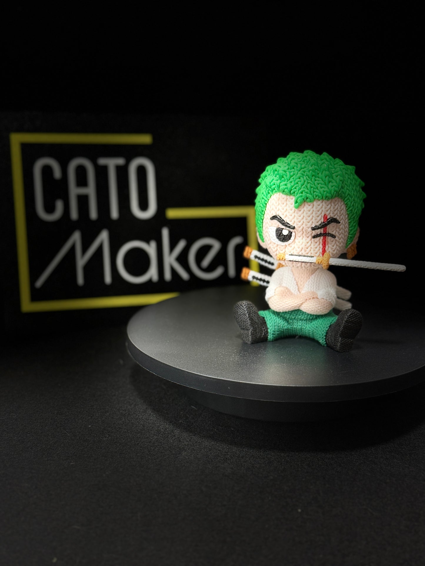 Figura Crochet Roronoa Zoro