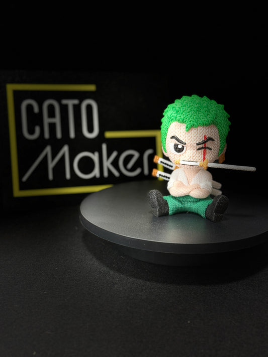 Figura Crochet Roronoa Zoro