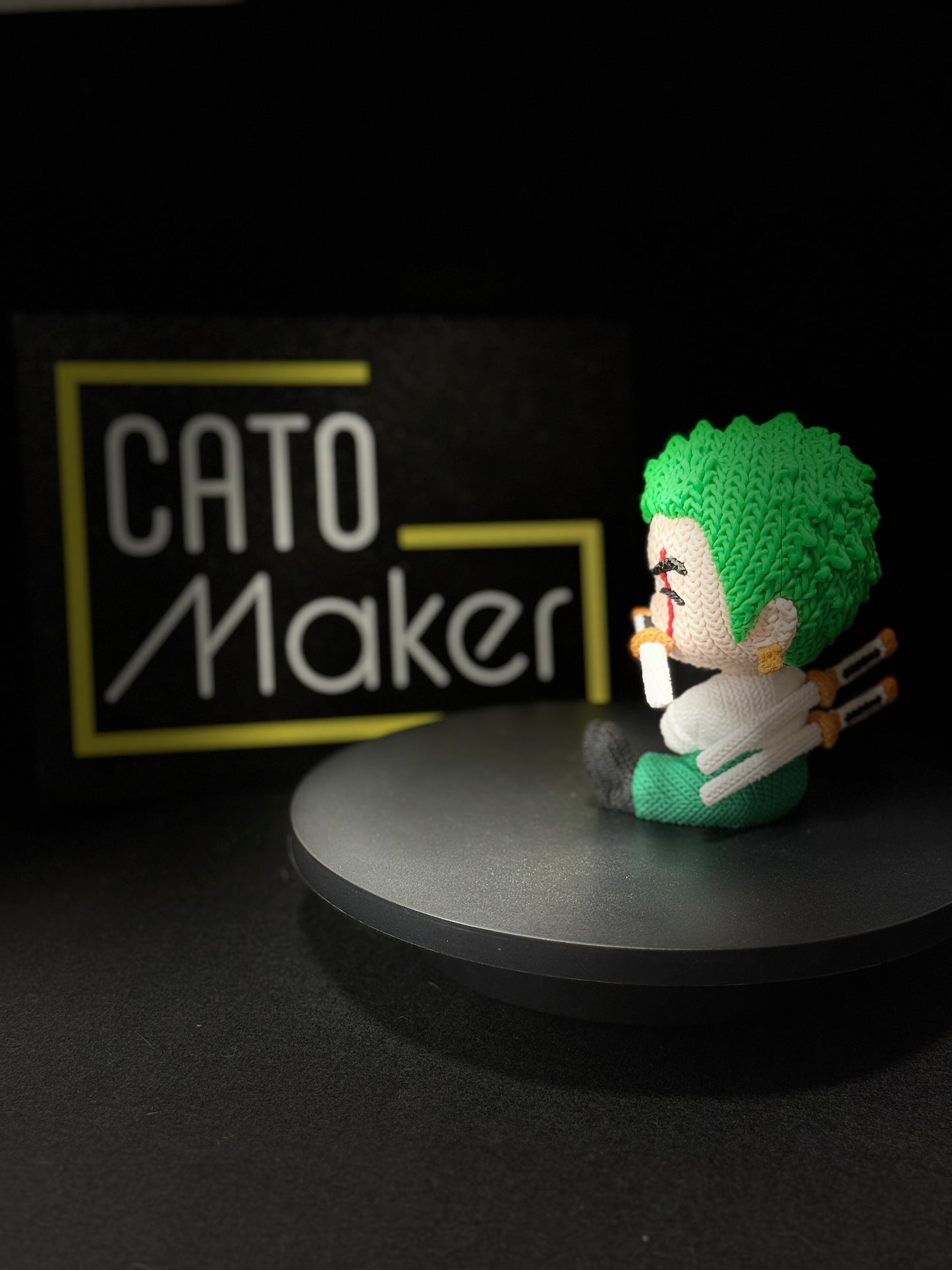 Figura Crochet Roronoa Zoro